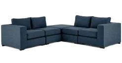 Conjunto de Seccional Modular Mortimer – Azul Puerto