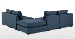 Conjunto de Seccional Modular Mortimer – Azul Puerto