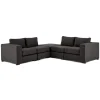 Conjunto de Seccional Modular Mortimer – Gris Foca