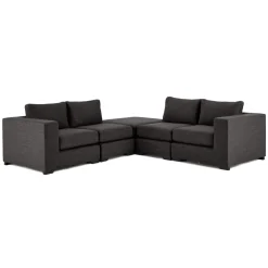 Conjunto de Seccional Modular Mortimer – Gris Foca