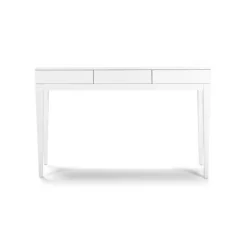Consola Escritorio Vernay – Blanco