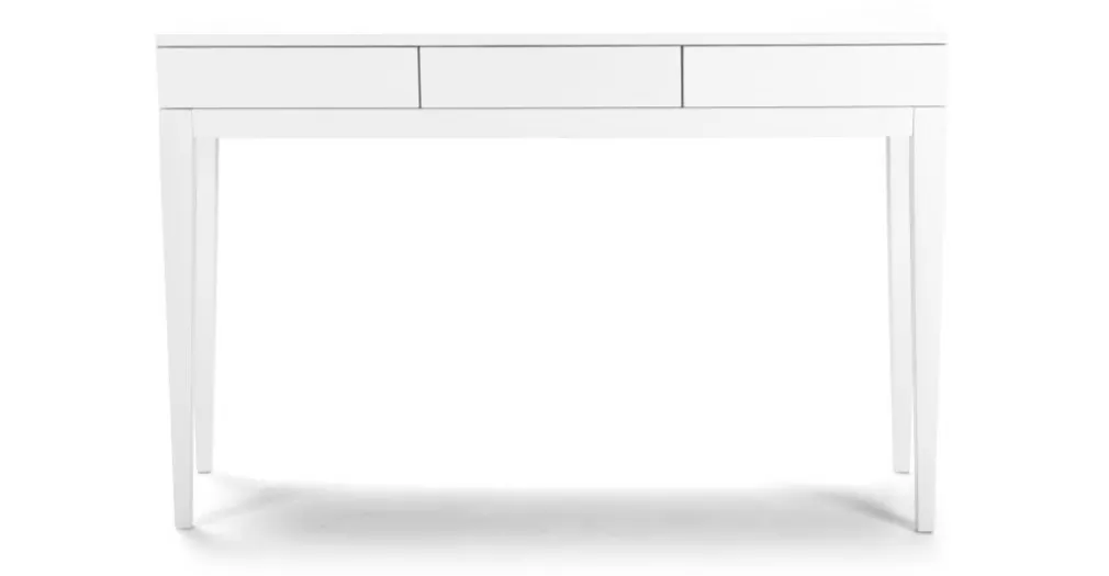 Consola Escritorio Vernay – Blanco