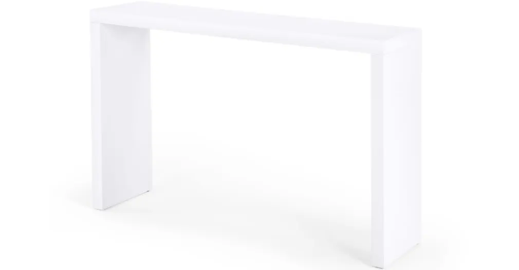 Consola grande Bramante – Blanco