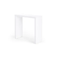 Consola pequeña Bramante – Blanco