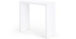 Consola pequeña Bramante – Blanco