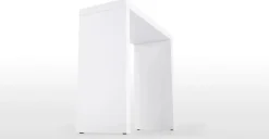 Consola pequeña Bramante – Blanco