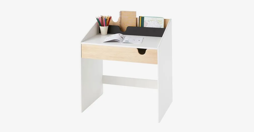 Escritorio Baker School – Blanco