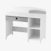 Escritorio Bellamy School – Blanco y Gris