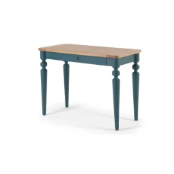 Escritorio Betty – Roble y azul