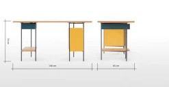 Escritorio Coby – Multicolor