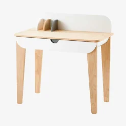 Escritorio Ligne Seventies – Blanco y Gris