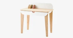 Escritorio Ligne Seventies – Blanco y Gris