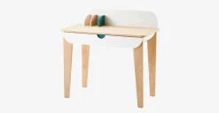 Escritorio Ligne Seventies – Blanco y Rosa