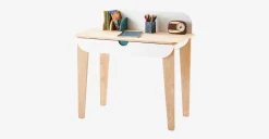 Escritorio Ligne Seventies – Blanco y Rosa