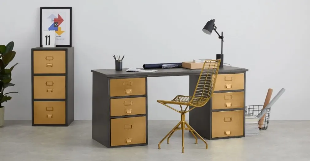 Escritorio Stow – Vintage