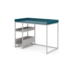 Escritorio Yumi – Gris y Azul