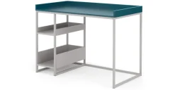 Escritorio Yumi – Gris y Azul