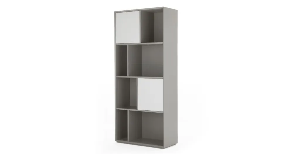 Estantería alta Stretto – Gris