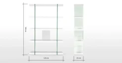 Estantería Esco – Blanco