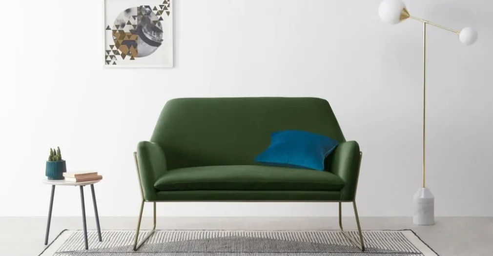 Frame Loveseat – Verde Césped