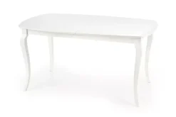 Juego de Comedor Houston – Blanco y Gris