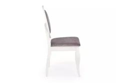 Juego de Comedor Houston – Blanco y Gris
