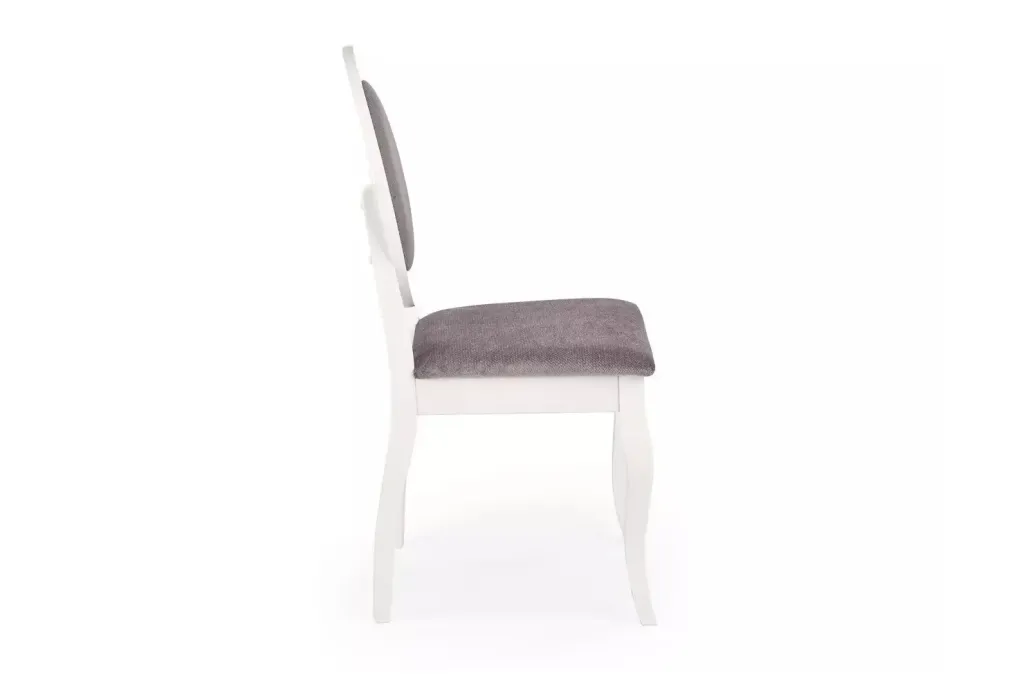 Juego de Comedor Houston – Blanco y Gris
