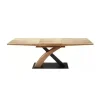 Juego de Comedor Houston – Negro y Beige