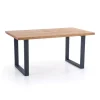 Juego de Comedor Houston – Negro y Gris