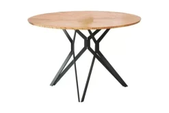 Juego de Comedor Houston – Roble y Negro