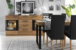 Juego de Comedor Mozaik – Roble Miel