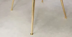 Juego de 2 sillas de comedor Adeline – Verde Pino