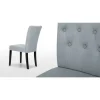 Juego de 2 sillas de comedor Flynn – Gris persa