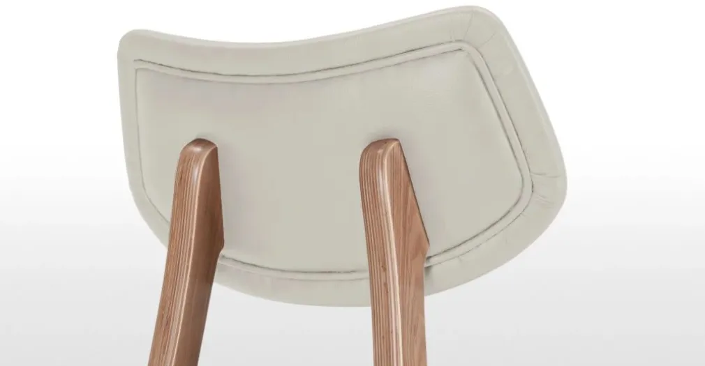 Juego de 2 sillas de comedor Jacob – Alabastro y fresno