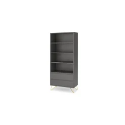 Librería Elona – Gris Carbón
