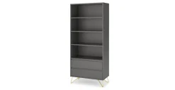 Librería Elona – Gris Carbón