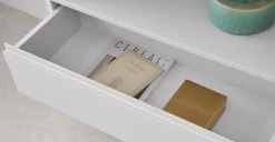 Librería Elona – Gris Claro y Cobre