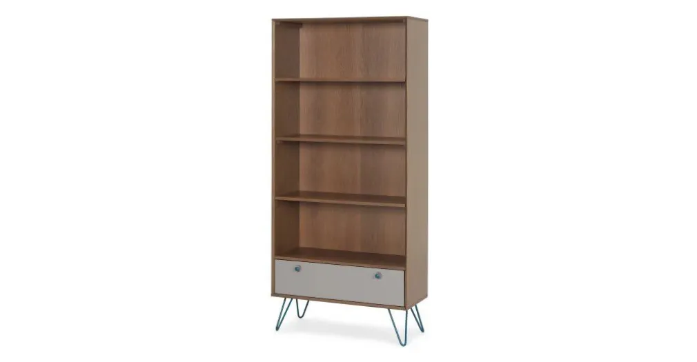 Libreria Dotty – Oscuro y gris