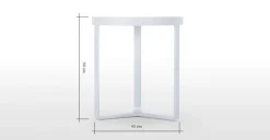 Mesa auxiliar Aula – Blanco