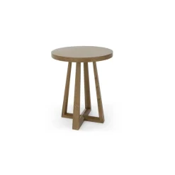 Mesa auxiliar Belgrave – Roble oscuro