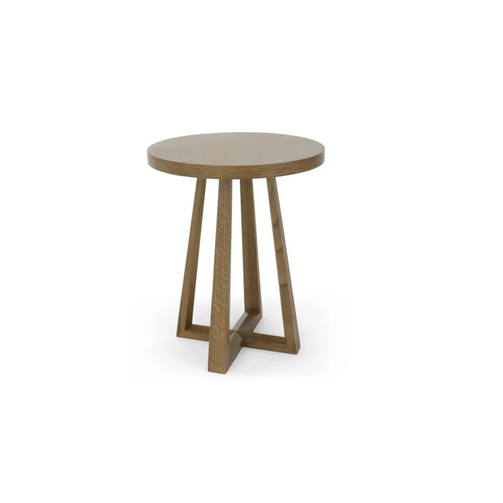 Mesa auxiliar Belgrave – Roble oscuro