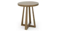 Mesa auxiliar Belgrave – Roble oscuro