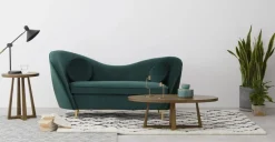 Mesa auxiliar Belgrave – Roble oscuro