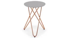 Mesa auxiliar Eibar – Gris y cobre