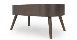 Mesa de Centro Ada – Roble oscuro