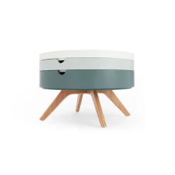 Mesa de Centro Cairn – Tonos de gris
