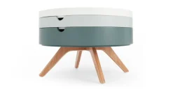 Mesa de Centro Cairn – Tonos de gris