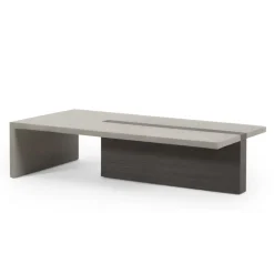 Mesa de Centro Claus – Gris Hormigón
