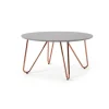 Mesa de Centro Eibar – Gris y Cobre