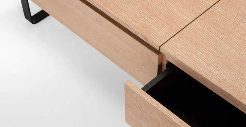Mesa de Centro Flippa – Roble